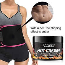 Load image into Gallery viewer, Hot Cream, Fat Burning Cream for Belly, Moisturizing Firming and Slimming, Sweat Cream Anti-Cellulite Weight Loss Cream Belly Fat Burner For Women and Men