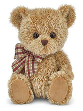 Load image into Gallery viewer, Bearington Baby Shaggy Brown Plush Stuffed Animal Teddy Bear, 11 inches