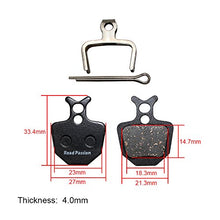 Load image into Gallery viewer, Road Passion Bicycle Disc Brake Pad for Formula Oro Puro K18 K24 Bianco Semi Metallic XC DH 2 pair