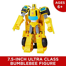 Load image into Gallery viewer, TRANSFORMERS CYBERVERSE ULTRA CLASS BUMBLEBEE