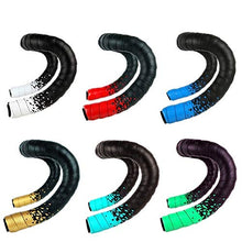 Load image into Gallery viewer, Mshitf Road Handlebar Band Dead Fly Bike Curved Handlebar Bandage Strap Gradient Comfortable Breathable Handlebar Tape (Color : Bianchi)