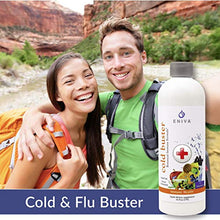 Load image into Gallery viewer, Eniva Elderberry Sambucus Immune Syrup, Vitamin C, Ionic ZINC, Vitamin D, Echinacea, Antioxidants & More, All-in-One Liquid, Extra Strength, Low Carb, Low Sugar, Keto Friendly, 16 oz, USA Made