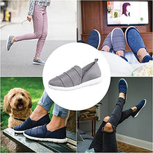 Load image into Gallery viewer, isotoner Women's Zenz Serenity Stretch Satin Slipper, Slip-On Shoe, Navy Blue, 8