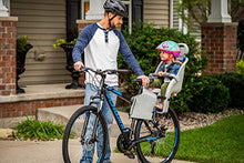 Load image into Gallery viewer, Schwinn Deluxe Bicycle Mounted Child Carrier/Bike Seat For Children, Toddlers, and Kids, 3-Point Harness, Adjustable Headrest, Padded Crossbar