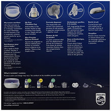 Load image into Gallery viewer, Philips Avent Anti-Colic Baby Bottle with AirFree Vent Gift Set Essentials, SCD398/02