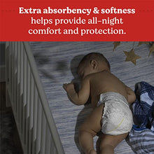 Load image into Gallery viewer, Overnight Diapers Size 3 (16-28 lbs), 58 Ct, Huggies Overnites Nighttime Baby Diapers
