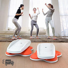 Load image into Gallery viewer, DIPDA LINE Stepper Twisting Indoor Workout Equipment Fitness Cardio Exercise with Bonus Dance Video and APP Guide 3.3 pounds 1.5 Kg Portable Celebrating AMZN Choice's Limited Deals!