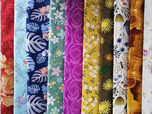 Load image into Gallery viewer, 8" x 8" 50 PCS 100% Cotton Fabric Bundles for Quilting Sewing DIY & Quilt Beginners, Quilting Supplies Fabric Squares