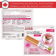Load image into Gallery viewer, KISS Strip Eyelash Adhesive, Clear 0.176 Oz KPLGL01