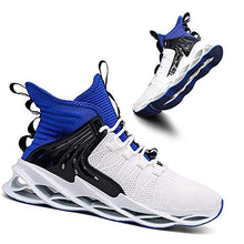 Load image into Gallery viewer, Hello MrLin Men's Running Shoes Non Slip Athletic Tennis Walking Blade Type Sneakers Hip Hop