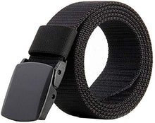 Load image into Gallery viewer, JASGOOD Nylon Canvas Breathable Military Tactical Men Waist Belt With Plastic Buckle