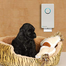 Load image into Gallery viewer, Germ Guardian GG1100W 7” Pluggable Small Air Purifier, Small Room Wall Air Sanitizer, Freshens Air, UV-C Light Kills Germs, Reduces Odors from Pets, Cooking, Mold, GermGuardian, 1-Yr Wty (White)