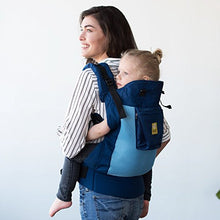 Load image into Gallery viewer, LÍLLÉbaby CarryOn Airflow 3-in-1 Ergonomic Toddler & Child Carrier, Blue/Aqua - 20 to 60 lbs