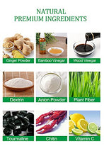 Load image into Gallery viewer, Foot Pads | Ginger Foot Pads for Your Good Feet | Foot and Body Care | Apply, Sleep & Feel Better | All Natural & Premium Ingredients for Best Combination & Results | 20 PCS