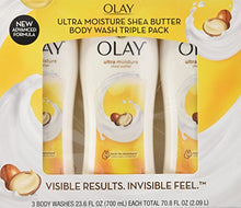 Load image into Gallery viewer, Olay Ultra Moisture Body Wash - 23.6 fl. oz. - 3 pk.