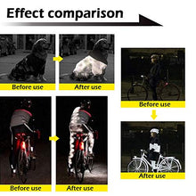 Load image into Gallery viewer, Fine Reflective Spray Paint Bike,Fluorescent Spray Paint Reflecting Safety Mark Reflective Coatings Anti Accident, Glow in Dark (Silver)