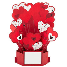 Load image into Gallery viewer, Hallmark Paper Wonder Musical Pop Up Valentines Day Card (Plays Happy by Pharrell Williams)
