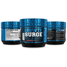 Load image into Gallery viewer, Growth Surge Post Workout Muscle Builder with Creatine, Betaine, L-Carnitine L-Tartrate - Daily Muscle Building & Recovery Supplement - 30 Servings, Watermelon Flavor