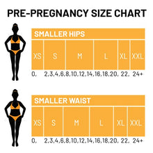 Load image into Gallery viewer, Maddie Moo Belly Band Seamless Maternity and Postpartum Shirt Extenders, Cotton, Large - Black, Heather Gray and White, Pack of 3