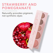 Load image into Gallery viewer, 100% PURE Pretty Naked Palette (Fruit Pigmented), Everyday Makeup Palette w/ 3 Eyeshadows, Blush, Face Highlighter, Natural Makeup Look, Vegan Makeup (Soft, Neutral Tones)