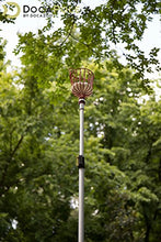 Load image into Gallery viewer, DocaPole Fruit Picker with 5-12 Foot Extension Pole - Twist-On Fruit Picker Tool with Telescopic Pole // Fruit Picker Pole // Perfect Fruit Picking Pole for Apple Picking, Avocados, and Other Fruit