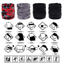 Load image into Gallery viewer, UPF 50+ Ultimate UV Protection Neck Gaiter, Seamless Face Mask Bandanas - Multi-Functional Full-Coverage Tube Bandanas for Fishing and Sports Received Within 3-5 Days