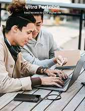 Load image into Gallery viewer, UGREEN 2.5" Hard Drive Enclosure USB C 3.1 Gen 2 to SATA III 6Gbps for SSD HDD 9.5 7mm External Hard Drive Disk Case with UASP Compatible with WD Seagate Toshiba Samsung Hitachi PS4 Xbox Router