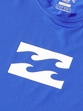 Load image into Gallery viewer, Billabong Boys Loose FIT Long Sleeve Rashguard, Cobalt, Large