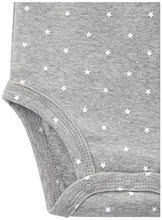 Load image into Gallery viewer, Simple Joys by Carter's Unisex Babies' Neutral Long-Sleeve Bodysuit, Pack of 5, Grey/White, Newborn