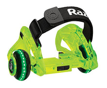 Load image into Gallery viewer, Razor Jetts DLX Heel Wheels - Neon Green - FFP