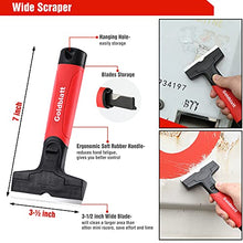 Load image into Gallery viewer, Goldblatt 2 Piece Razor Blade Scraper Set with 15-piece Blades & Goldblatt 2 Piece Drywall Corner Tool Set - Inside & Outside Corner Knife