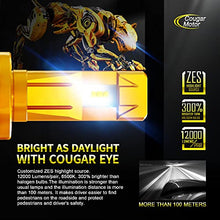 Load image into Gallery viewer, Cougar Motor Wireless 9005 + H11 LED Bulb, 12000LM Combo (2 Sets) 6500K Slim All-in-One Conversion Kit - Cool White, Compact Design, Halogen Replacement