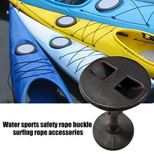 Load image into Gallery viewer, Hongwen Nylon Surfing Safety Foot Buckle, Easy Install Foot Buckle Boat Surf Leash Plug Leg Rope Surfboard Accessory