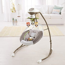 Load image into Gallery viewer, Fisher-Price My Little Snugabear Cradle 'n Swing