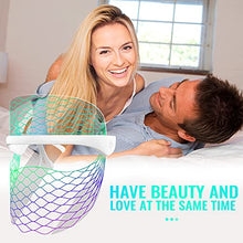 Load image into Gallery viewer, 7Color Beauty Face Mask, Neck Beauty Face Mask Facial Skin Care Mask