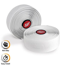 Load image into Gallery viewer, BV EVA Road Bike Handlebar Tapes, Bicycle Bar Tape, Cycling Handle Wraps – 2 Rolls per Set (White)
