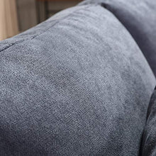 Load image into Gallery viewer, HONBAY Convertible Sectional Sofa Couch, L-Shaped Couch with Modern Linen Fabric for Small Space Dark Grey