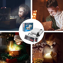Load image into Gallery viewer, Classic Retro Game Console, Plug and Play 8-bit Video Game Entertainment System Built-in 620 Games with 2 Classic Controllers