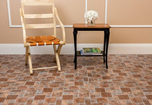 Load image into Gallery viewer, Achim Home Furnishings FTVGM33220 Nexus 12-Inch Vinyl Tile, Geo Brick Pavers, 20-Pack