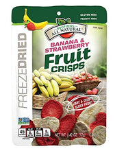 Load image into Gallery viewer, Brothers-ALL-Natural Fruit Crisps, Variety Pack, 4.44 Ounce Bag, 12 Count (Pack of 2)