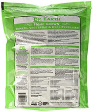 Load image into Gallery viewer, Dr. Earth Organic 5 Tomato, Vegetable & Herb Fertilizer Poly Bag