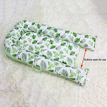 Load image into Gallery viewer, Newborn Lounger, KOBWA Portable Soft Breathable Baby Bed, Removable Cover Baby Bionic Bed for Infants Toddlers - 100% Cotton Crib Mattress for Bedroom Travel
