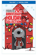 Load image into Gallery viewer, Peanuts 70th Anniversary Holiday Collection Limited Edition (Blu-ray+Digital)