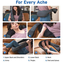 Load image into Gallery viewer, Etekcity Cordless Neck Back Massager with Heat, Christmas Gifts for Men Women Dad Mom, Birthday Gifts, Shiatsu Kneading Massage Pillow for Neck Back Shoulder Pain Relief, Home Car Chair Office Use