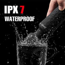 Load image into Gallery viewer, Powerful Viberate Massager with 20 Vibration Modes, Whisper Quiet, Waterproof, Handheld, Cordless for Neck Shoulder Back Body Massage, Sports Recovery & Muscle Aches (Black Smoke)