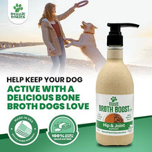 Load image into Gallery viewer, Doggie Dailies Bone Broth for Dogs, 16 FL OZ, Glucosamine and Chondroitin for Dogs to Support Healthy Joints & Flexibility, Tasty Chicken Dog Bone Broth Recipe Helps Maintain Mobility