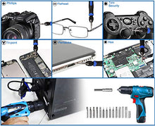 Load image into Gallery viewer, Kaisi 126 in 1 Precision Screwdriver Set with 111 Bits Magnetic Driver Kit Professional Electronics Repair Tool Kit for Repair Computer, PC, MacBook, Laptop, Tablet, iPhone, Xbox, Game Console