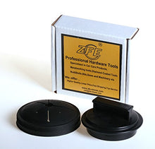 Load image into Gallery viewer, WASTE KING Moen 1025 AMC Kitchen Products EZ Mount Garbage Disposal Stopper and Splash Guard, Black