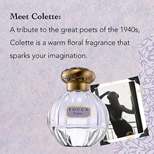 Load image into Gallery viewer, Tocca Eau de Parfum, Colette: Warm Floral, Hand-Finished Bottle, 1.7 oz. | 50 ml