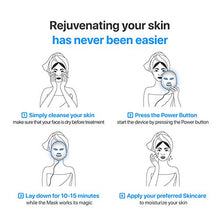 Load image into Gallery viewer, Luma LED Skin Therapy Mask - Home Skin Rejuvenation & Anti-Aging Light Therapy - 7 Color LED - Facial Skin Care - Skin Tightening - Wrinkles & Fine Lines - Boost Collagen - Inflammation Fighter
